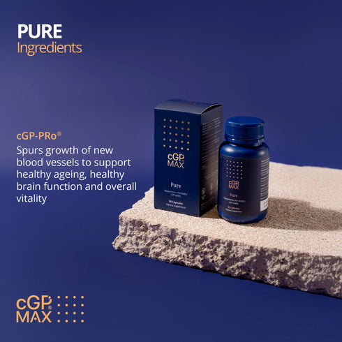 cGPMAX Pure Triple PACK 3 x 30 Capsules-cGPMAX-Matakana Pharmacy